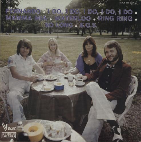Abba Golden Double Album 2-LP vinyl record set (Double LP Album) French ABB2LGO231620