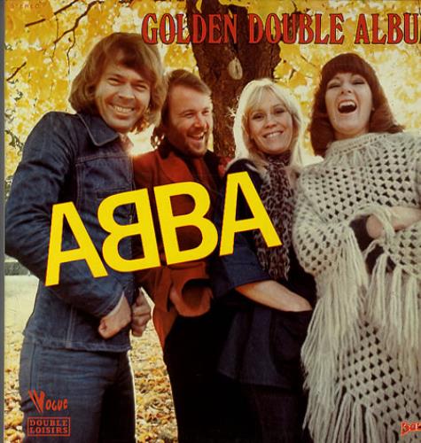 Abba Golden Double Album 2-LP vinyl record set (Double LP Album) French ABB2LGO09129