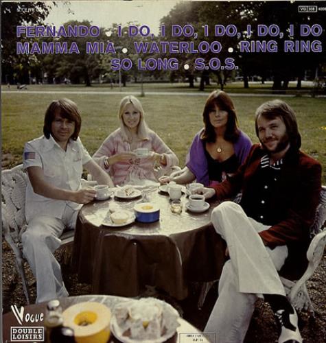 Abba Golden Double Album 2-LP vinyl record set (Double LP Album) French ABB2LGO09129