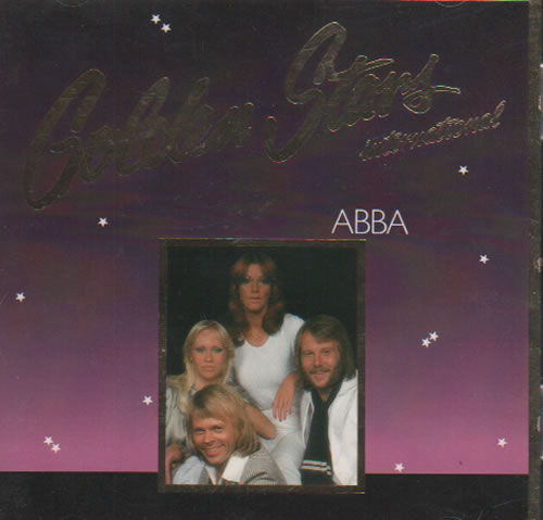 Abba Golden Stars International CD album (CDLP) German ABBCDGO634898