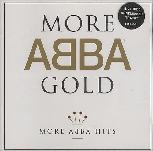 Abba Gold/More Abba Gold CD album (CDLP) UK ABBCDGO400623