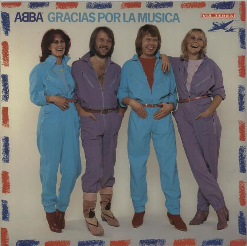 Abba Gracias Por La Musica - EX vinyl LP album (LP record) Swedish ABBLPGR658239