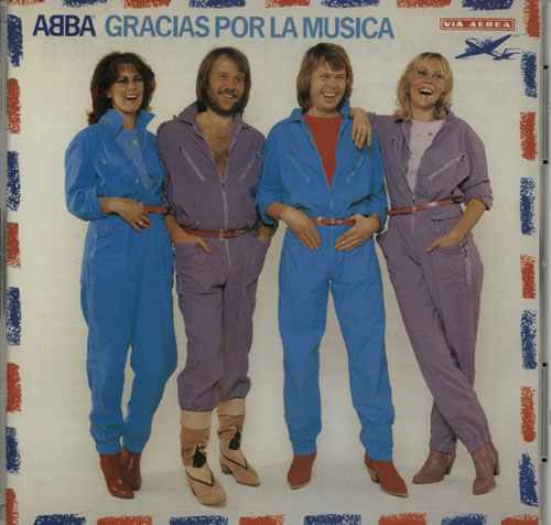 Abba Gracias Por La Musica CD album (CDLP) Japanese ABBCDGR573977