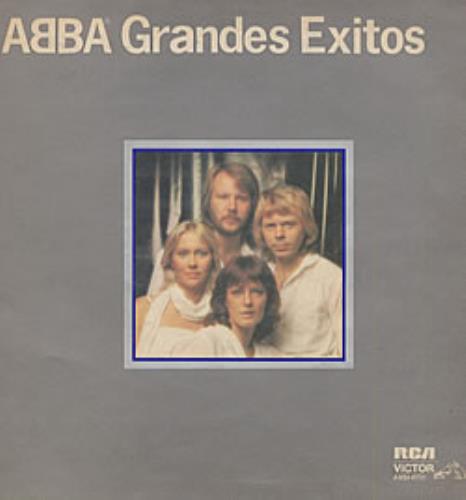 Abba Grandes Exitos vinyl LP album (LP record) Argentinean ABBLPGR234497