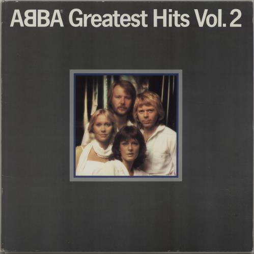 Abba Greatest Hits Vol. 2 vinyl LP album (LP record) US ABBLPGR157965