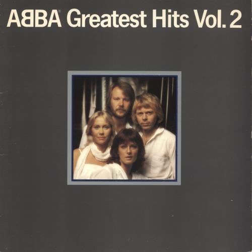 Abba Greatest Hits Vol. 2 vinyl LP album (LP record) UK ABBLPGR300219