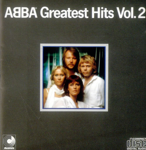Abba Greatest Hits Vol. 2 CD album (CDLP) Japanese ABBCDGR538095