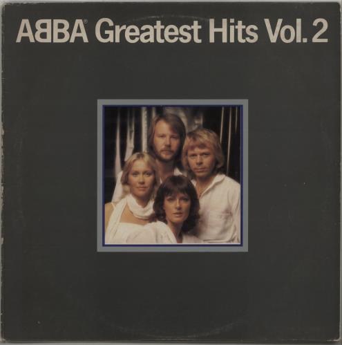 Abba Greatest Hits Vol. 2 vinyl LP album (LP record) South African ABBLPGR653313