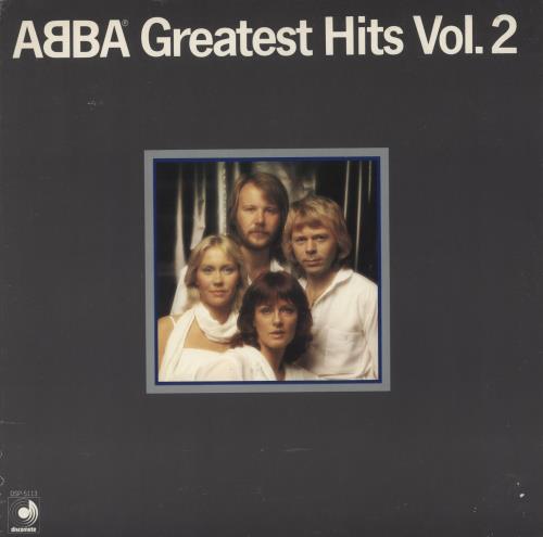 Abba Greatest Hits Volume 2 vinyl LP album (LP record) Japanese ABBLPGR231056
