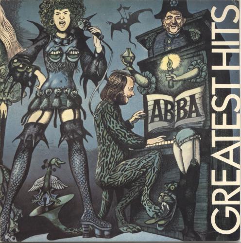 Abba Greatest Hits vinyl LP album (LP record) Yugoslavian ABBLPGR238290
