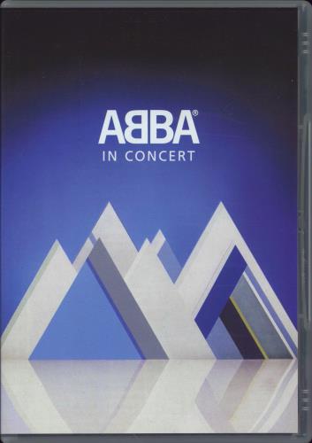 Abba In Concert DVD UK ABBDDIN275890