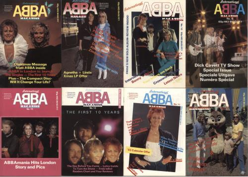 Abba International Abba Magazine fanzine UK ABBFAIN278128