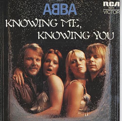 Abba Knowing Me, Knowing You 7" vinyl single (7 inch record / 45) Australian ABB07KN310964
