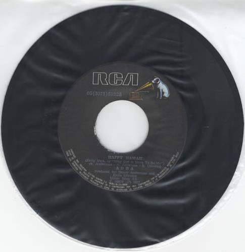 Abba Knowing Me, Knowing You 7" vinyl single (7 inch record / 45) Colombian ABB07KN334725