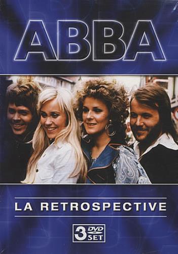 Abba La Retrospective DVD UK ABBDDLA401110
