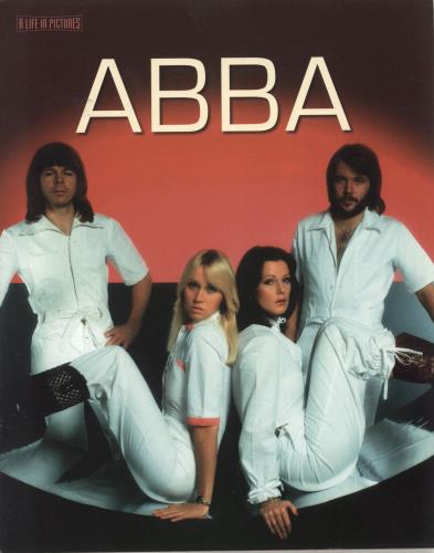 Abba Life In Pictures book UK ABBBKLI697761