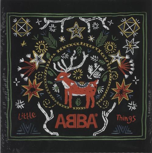 Abba Little Things - Sealed 7" vinyl single (7 inch record / 45) UK ABB07LI880931