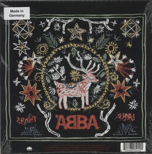 Abba Little Things - Sealed 7" vinyl single (7 inch record / 45) UK ABB07LI880931