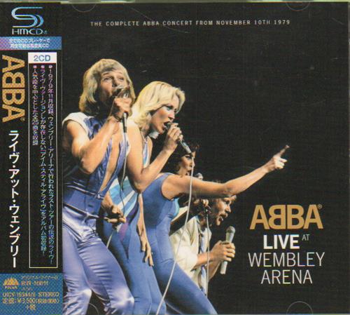 Abba Live At Wembley Arena SHM CD Japanese ABBHMLI646677