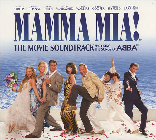 Abba Mamma Mia! Sampler UK Promo CD single (CD5 / 5