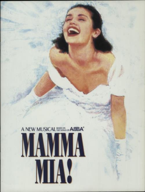 Abba Mamma Mia! - Two Programmes & Ticket Stubs tour programme UK ABBTRMA593899