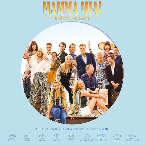 Abba Mamma Mia! Here We Go Again - Picture Disc (OST) picture disc LP (vinyl picture disc album) UK ABBPDMA787381