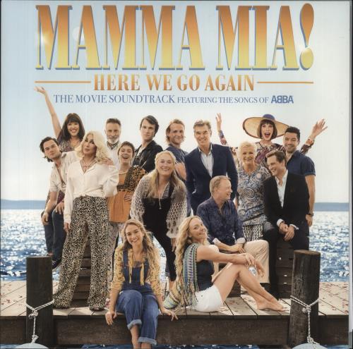 Abba Mamma Mia! Here We Go Again The Movie Soundtrack 2-LP vinyl record set (Double LP Album) UK ABB2LMA846131