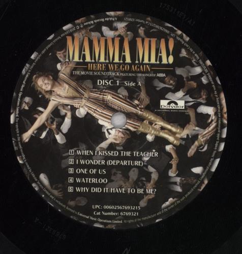 Abba Mamma Mia! Here We Go Again The Movie Soundtrack 2-LP vinyl record set (Double LP Album) UK ABB2LMA846131