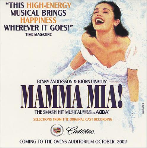 Abba Mamma Mia! 2 CD album set (Double CD) US ABB2CMA244061
