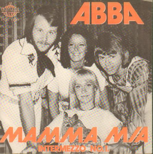 Abba Mamma Mia 7" vinyl single (7 inch record / 45) Swedish ABB07MA658186