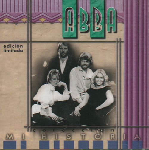 Abba Mas Oro Exitos CD album (CDLP) Mexican ABBCDMA101566