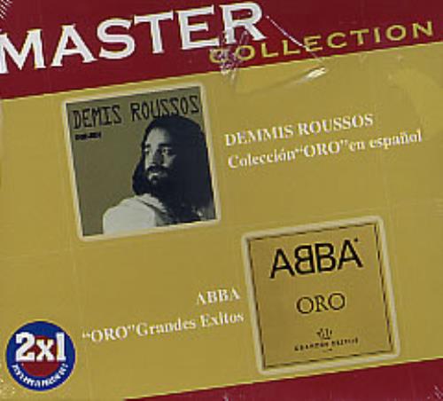 Abba Master Collection 2 CD album set (Double CD) Colombian ABB2CMA262350