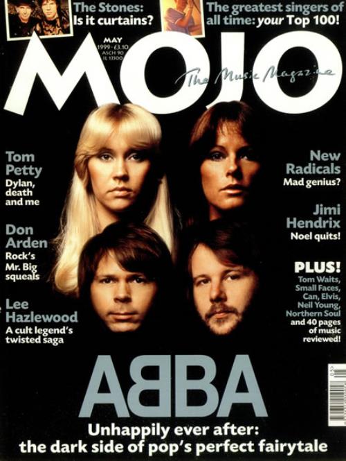 Abba Mojo - Issue 66 magazine UK ABBMAMO446532