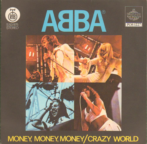 Abba Money Money Money 7" vinyl single (7 inch record / 45) Yugoslavian ABB07MO81483