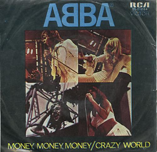 Abba Money, Money, Money 7" vinyl single (7 inch record / 45) Colombian ABB07MO263896