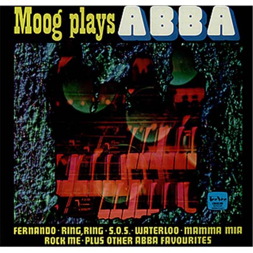 Abba Moog Plays Abba vinyl LP album (LP record) Australian ABBLPMO406183