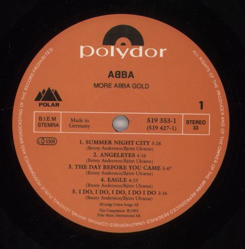 Abba More Abba Gold - VG 2-LP vinyl record set (Double LP Album) UK ABB2LMO796067