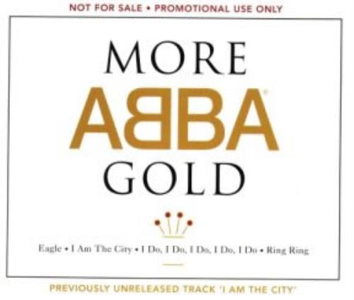 Abba More Abba Gold Sampler CD single (CD5 / 5") German ABBC5MO35350