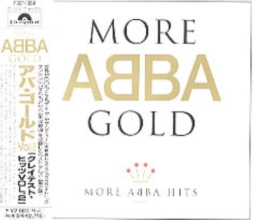 Abba More Abba Gold CD album (CDLP) Japanese ABBCDMO206018