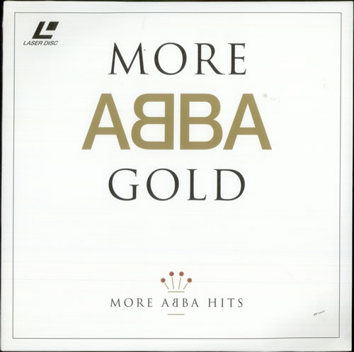 Abba More ABBA Gold laserdisc / lazerdisc UK ABBLZMO231137