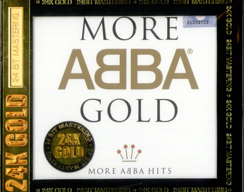 Abba More Abba Gold CD album (CDLP) Malaysia ABBCDMO245052