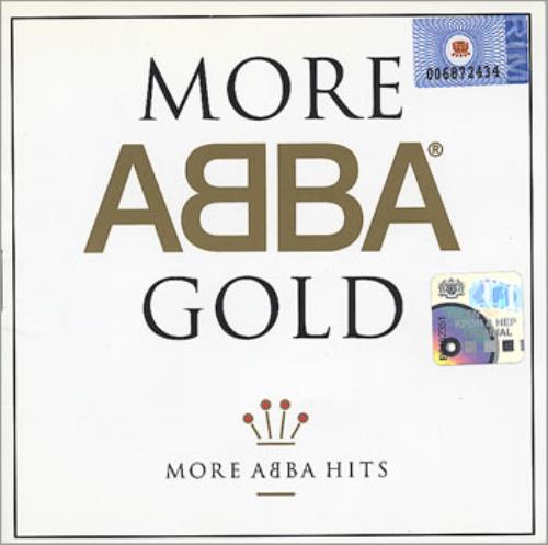 Abba More Abba Gold CD album (CDLP) Malaysia ABBCDMO362507
