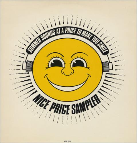 Abba Nice Price Sampler vinyl LP album (LP record) UK ABBLPNI413016