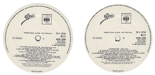 Abba Nice Price Sampler vinyl LP album (LP record) UK ABBLPNI413016