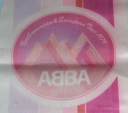 Abba North American & European Tour memorabilia European ABBMMNO342082