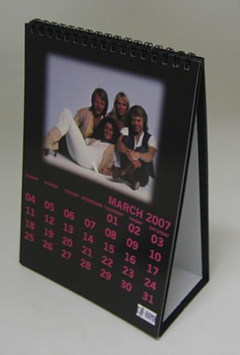 Abba Number Ones [+ CALENDAR] CD album (CDLP) Singapore ABBCDNU390868