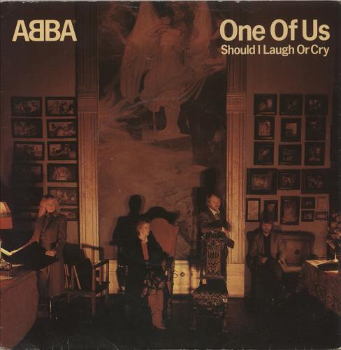 Abba One Of Us 7" vinyl single (7 inch record / 45) Swedish ABB07ON36577