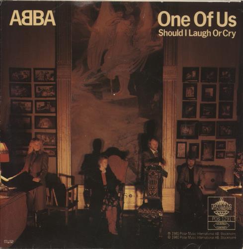 Abba One Of Us 7" vinyl single (7 inch record / 45) Swedish ABB07ON36577