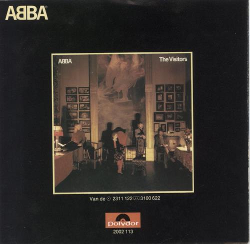 Abba One Of Us 7" vinyl single (7 inch record / 45) German ABB07ON53750