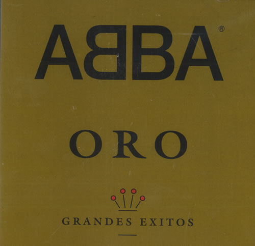 Abba Oro - Grandes Exitos CD album (CDLP) German ABBCDOR62550